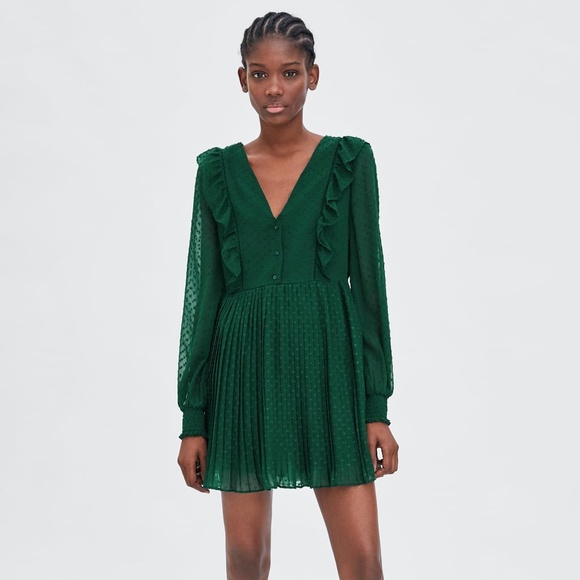 bright green playsuit